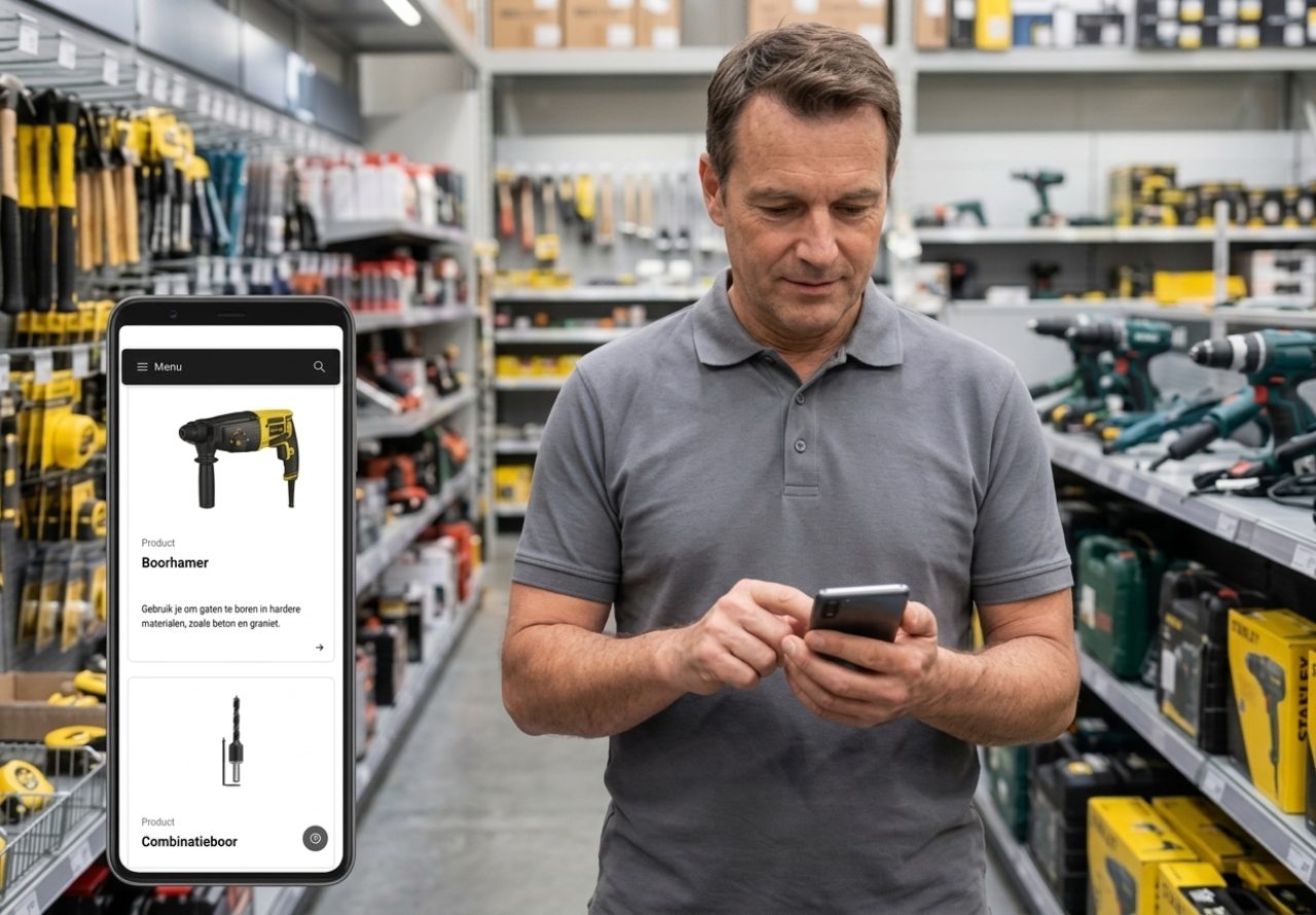 De juiste informatie binnen handbereik
