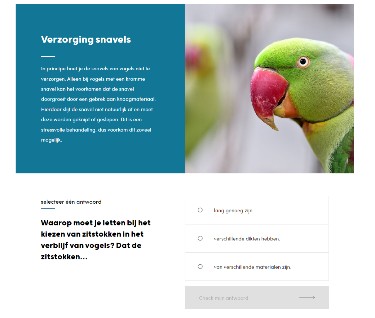 Aanleiding Aanleiding