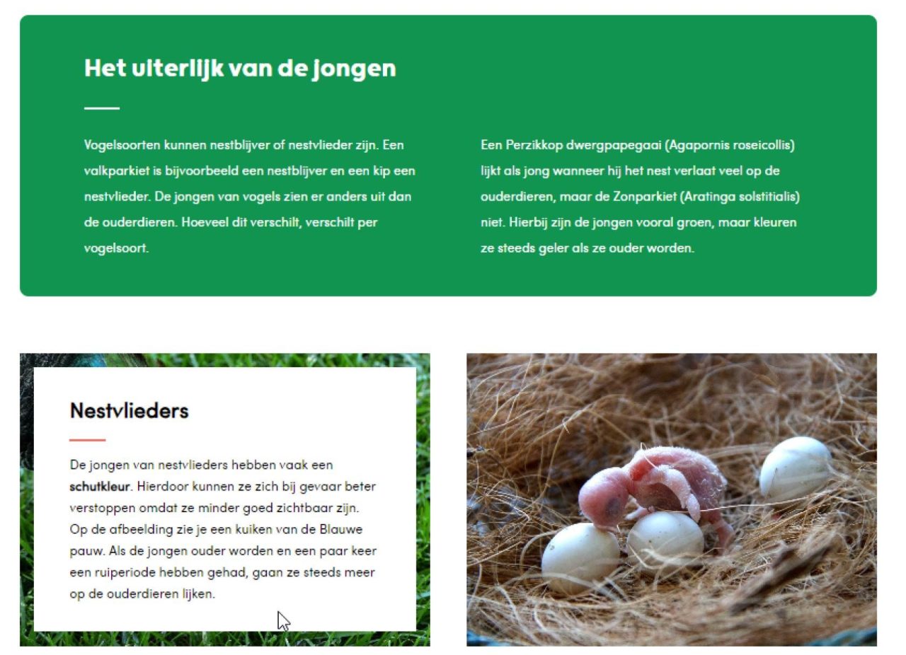 De Groene Wereld over Animalis                