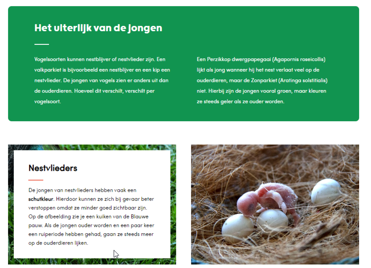 De Groene Wereld over Animalis De Groene Wereld over Animalis