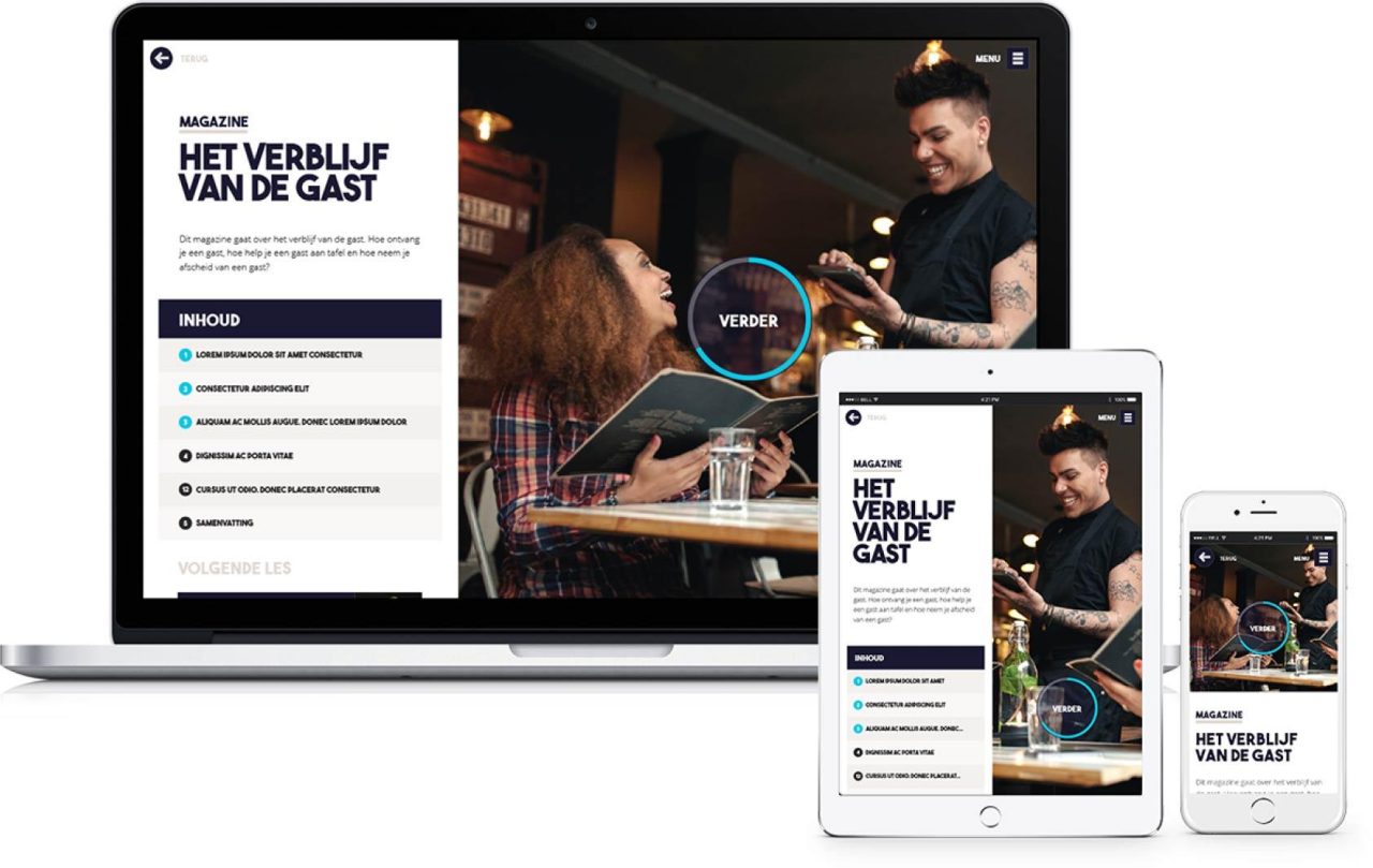 Van de expert naar je eigen handen