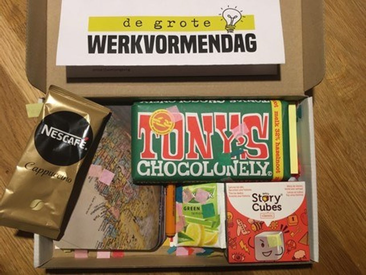 Een online training met vreemden?