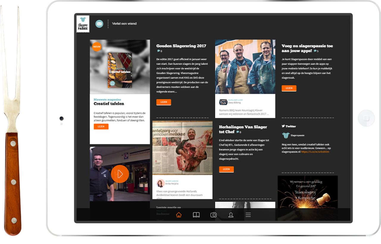 Nieuwsgierigheid wint 