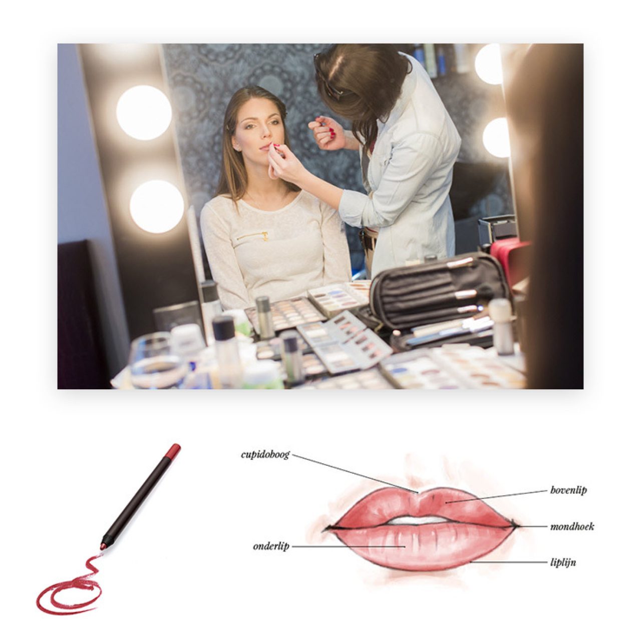 Camoufleren en accentueren